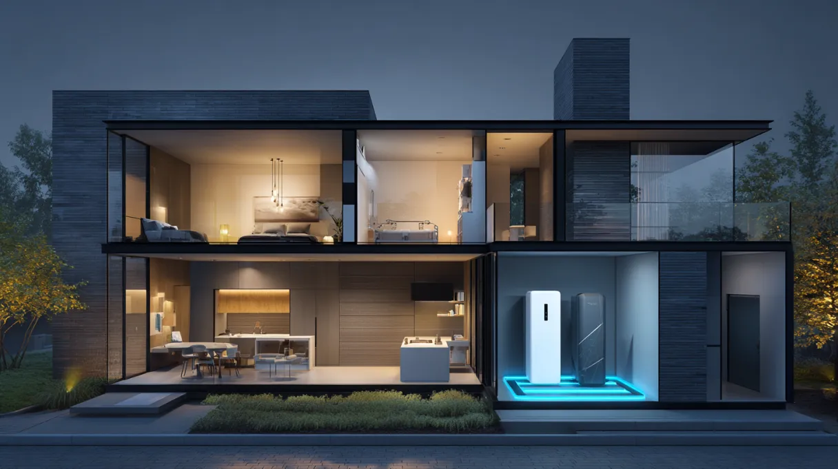 Modern-houses-have-all-in-one-ESS-and-no power-outages